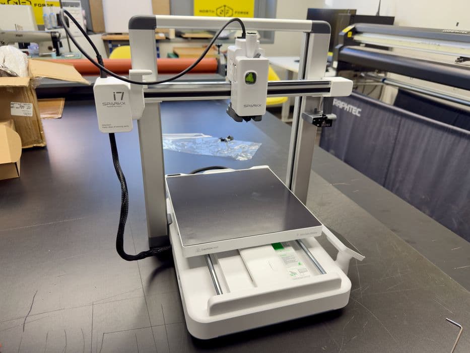 Testăm imprimanta 3D Creality SPARKX i7 — Partea 1