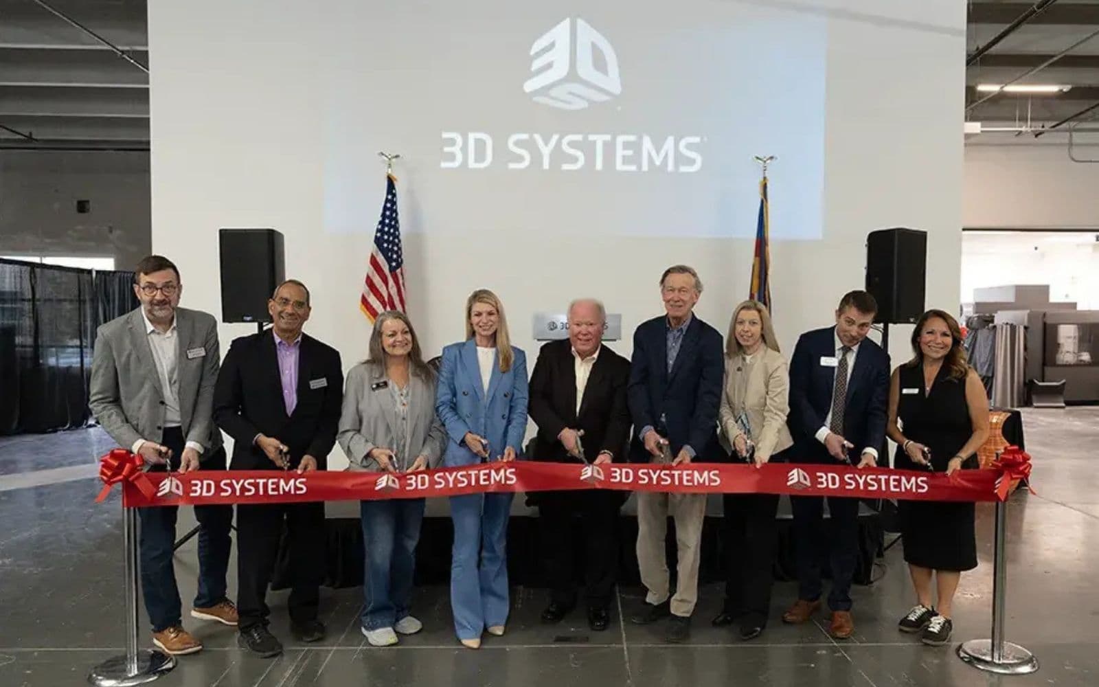 3D Systems deschide un centru de tehnologie industrială în Colorado