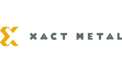 Xact Metal raportează comenzi record și începe vânzările imprimantei 3D metalice XM300G