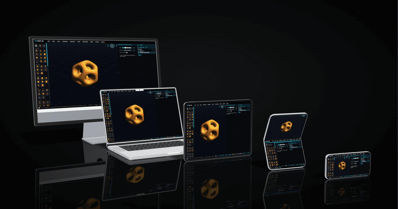 AMAXiMAL lansează TopMod 3D v3 pentru modelare 3D asistată de AI