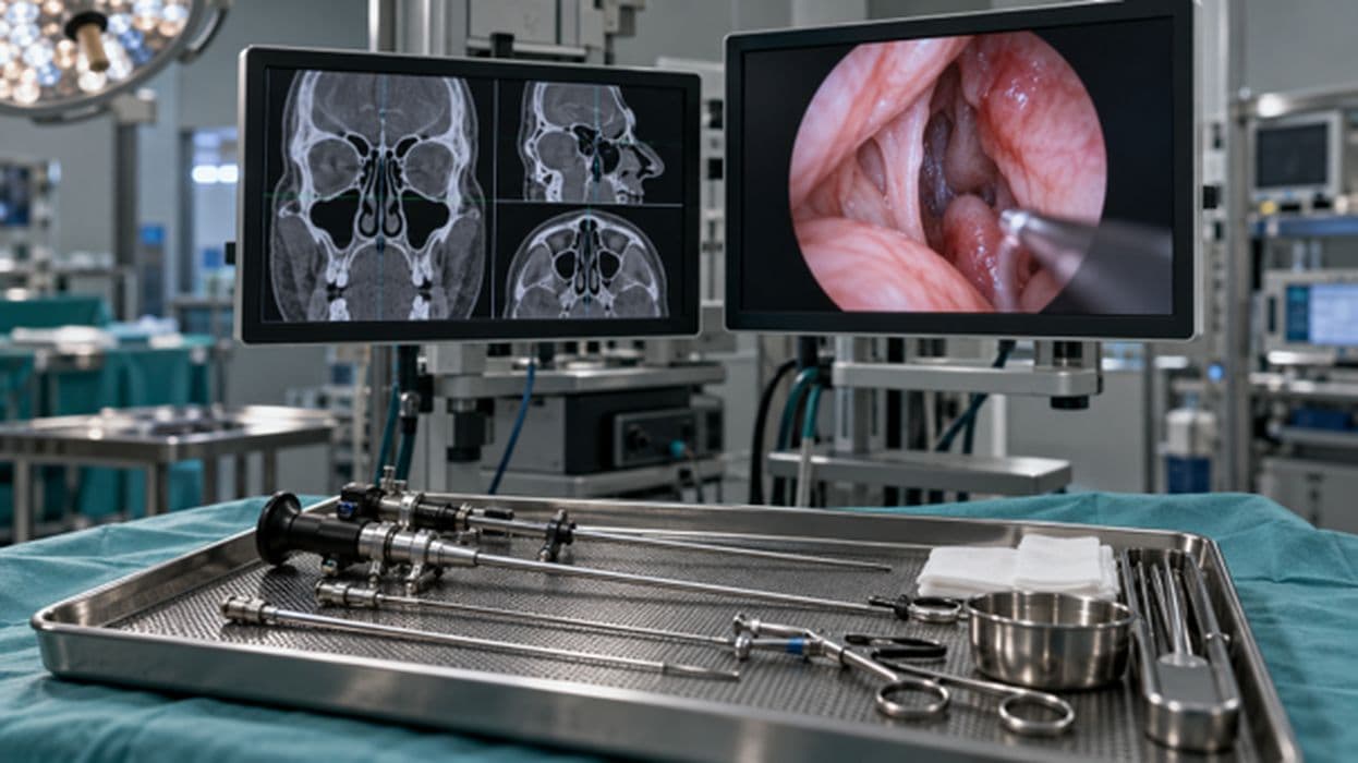 Premiul TIME acordat Medtronic aduce echipamentele pentru chirurgia sinusurilor în prim-plan
