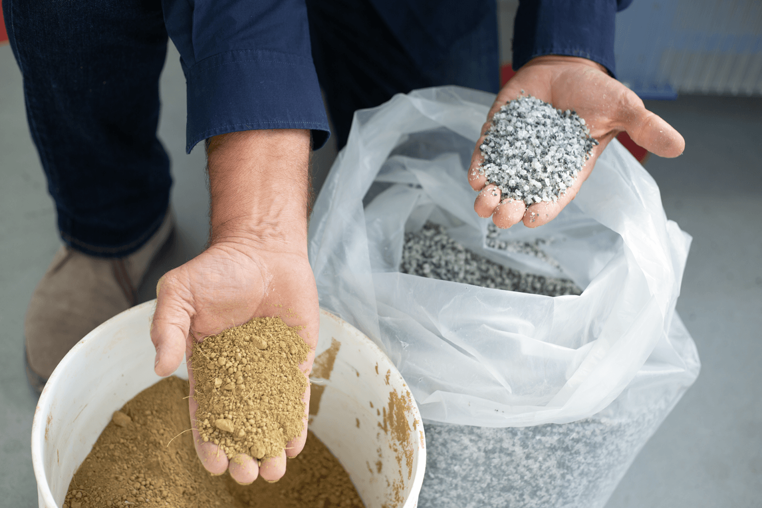WASP combină pământul și plasticul pentru compozite 3D reciclabile