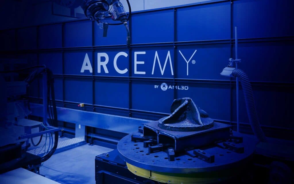 AML3D obține o comandă ARCEMY X de la Northrop Grumman