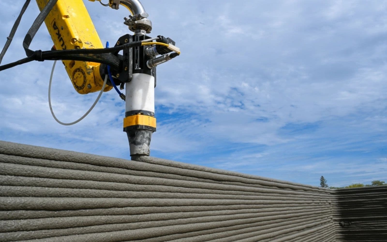 Baza Ellsworth construiește prima clădire imprimată 3D din Dakota de Sud