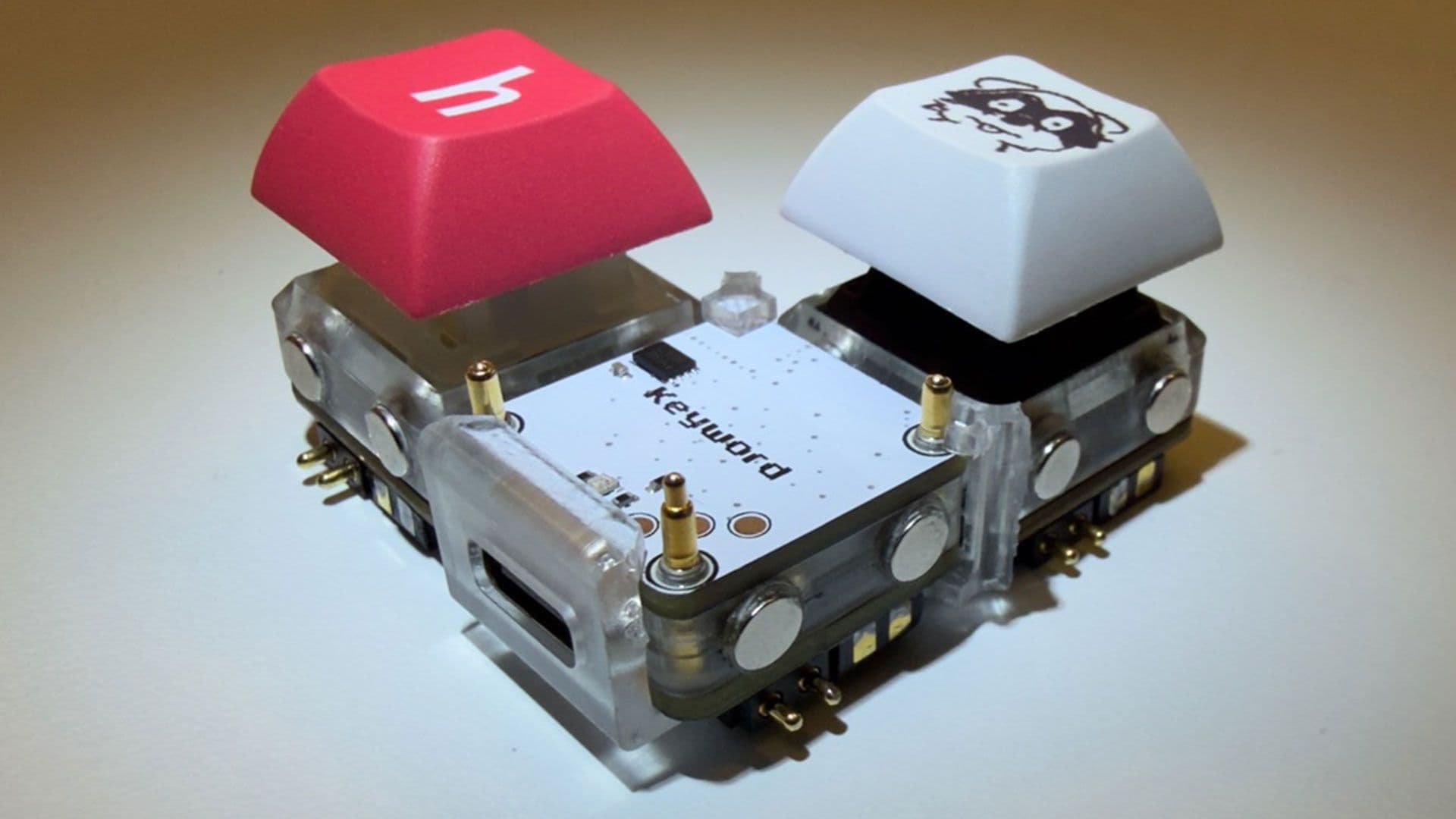 Keybytes, tastatura „cu adevărat modulară” pe care o asamblezi ca pe Lego