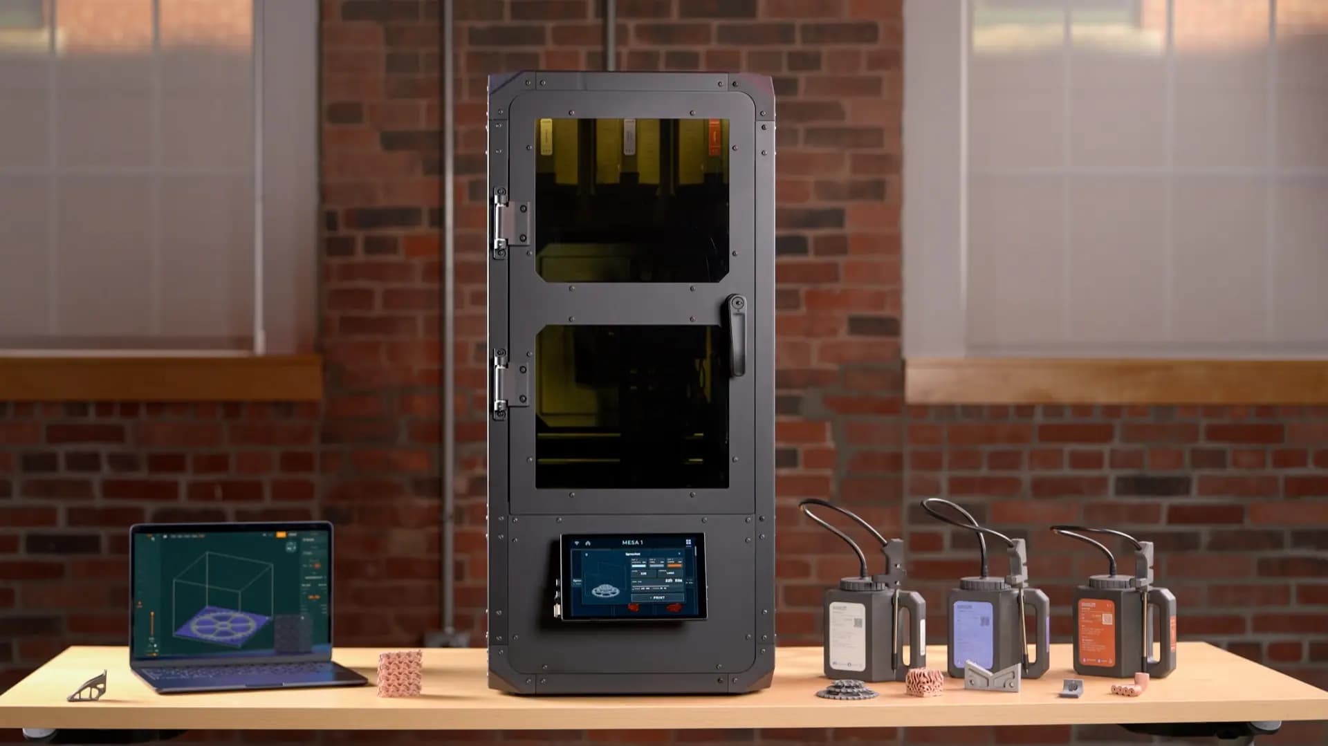 Studio 3e8 aduce imprimarea 3D metalică pe desktop cu Mesa 1