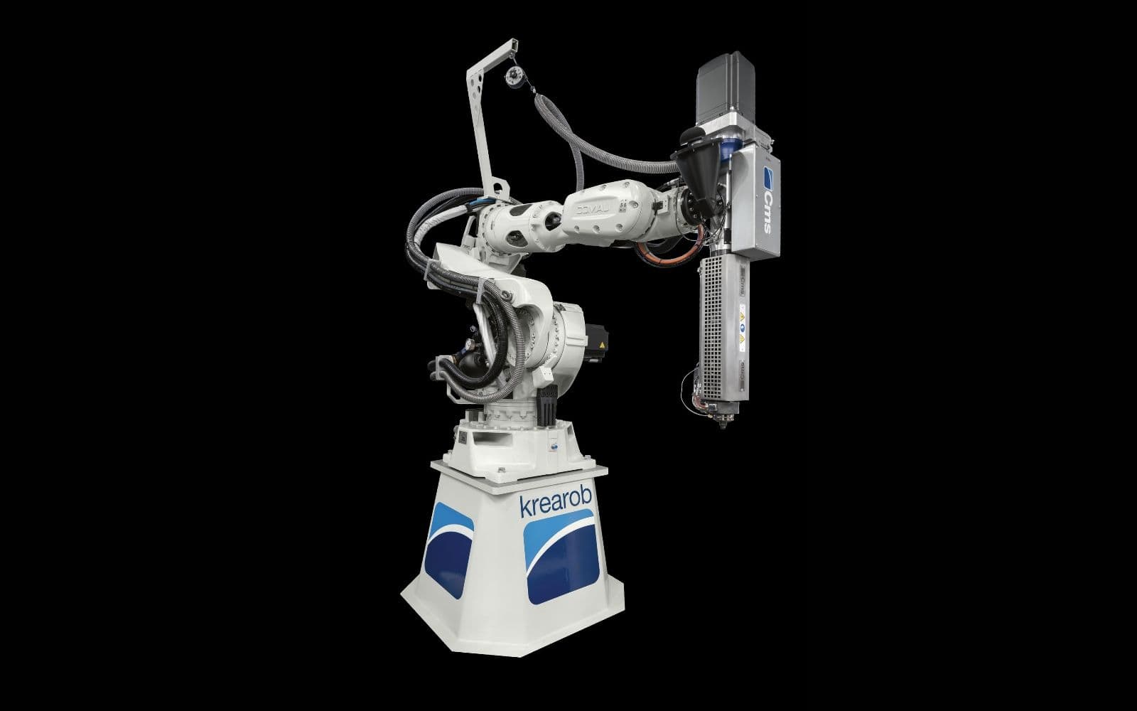 CMS va prezenta la Formnext sistemul robotic Krearob pentru printare 3D LFAM