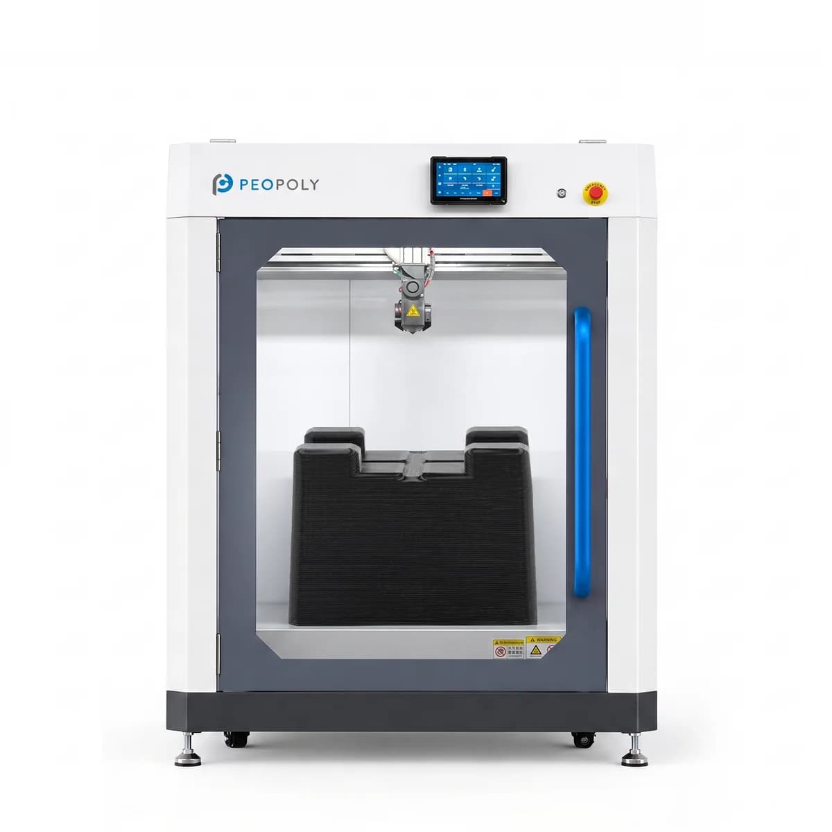 Peopoly Giga 800: imprimantă 3D cu granule pentru piese mari, de la 15.000 USD