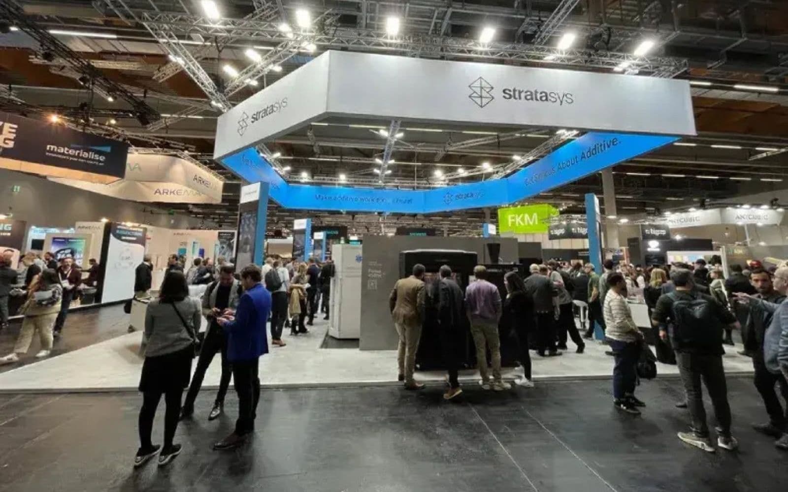 Stratasys va prezenta la Formnext un sistem de producție polimerică de volum mare