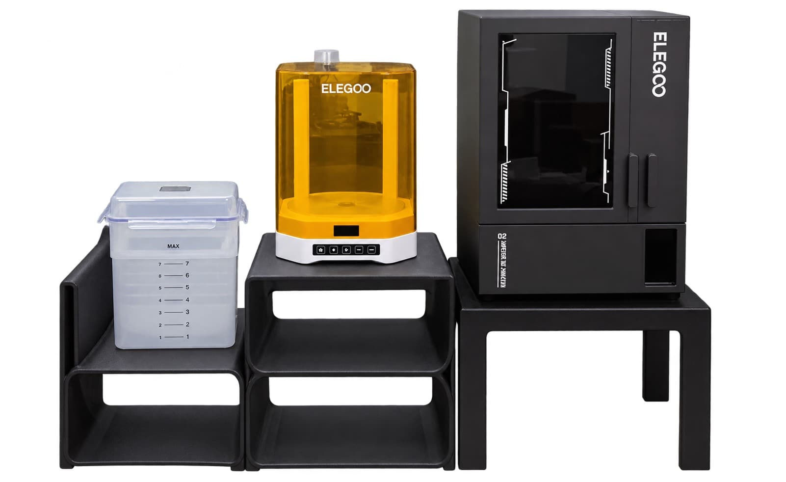 VoxelMatters testează ELEGOO Jupiter 2, o imprimantă desktop de mari dimensiuni