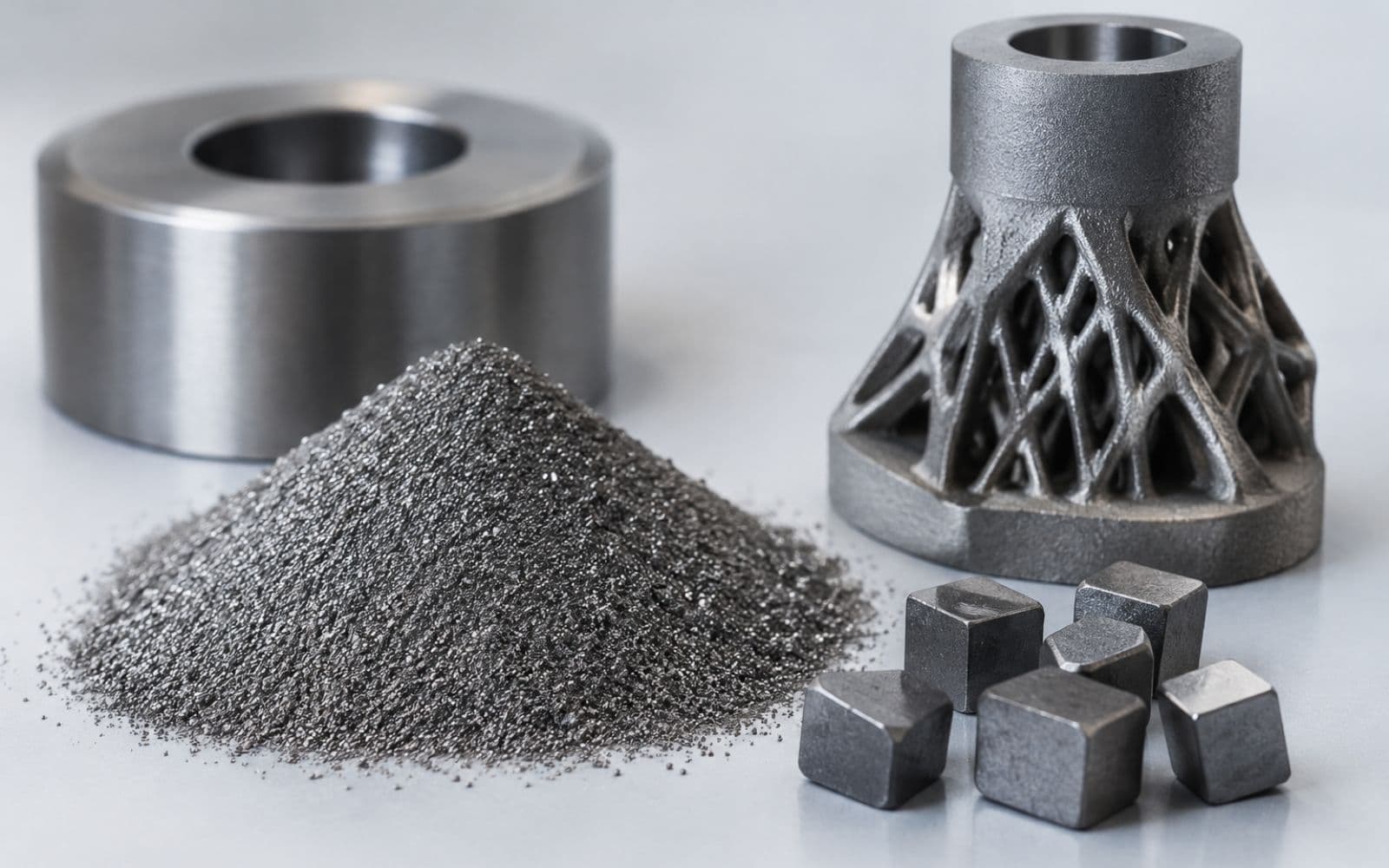 HP și Hyperion semnează un acord de parteneriat pentru printarea 3D cu carbură de tungsten