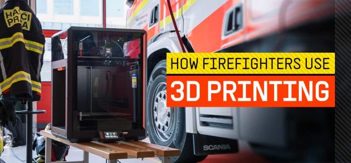 Cum folosesc pompierii printarea 3D pentru a salva vieți, timp și bani