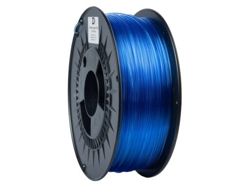 3dpower PETG crystal blue