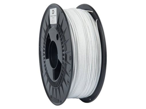 3dpower PLA marble white gray