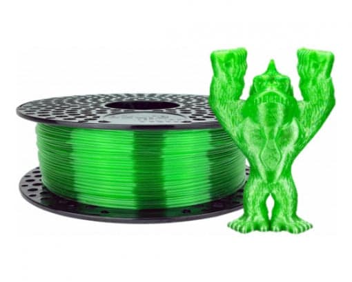 azurefilm PETG green transparent