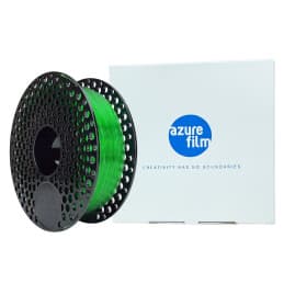 azurefilm PETG green transparent
