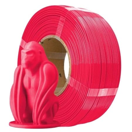 azurefilm PETG raspberry red