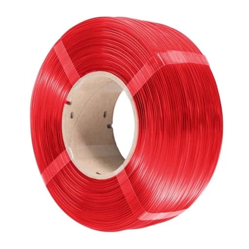 azurefilm PETG red transparent
