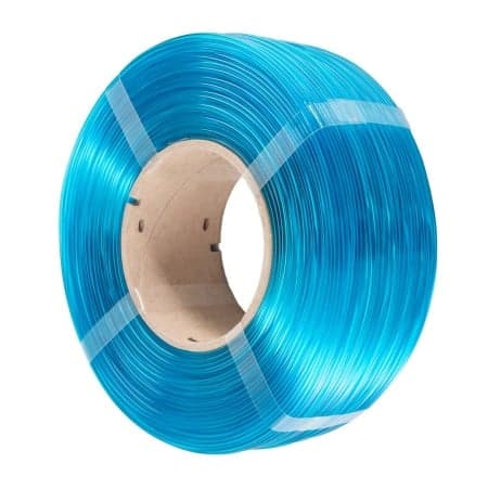 azurefilm PETG transparent blue