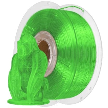 azurefilm PETG transparent green