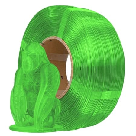 azurefilm PETG transparent green