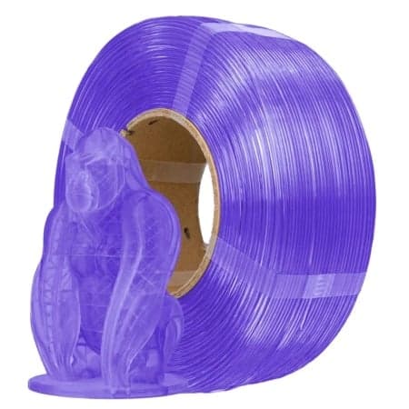 azurefilm PETG transparent purple (violet)