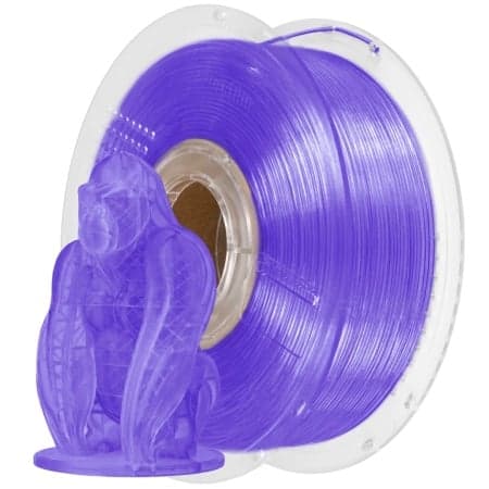 azurefilm PETG transparent purple violet