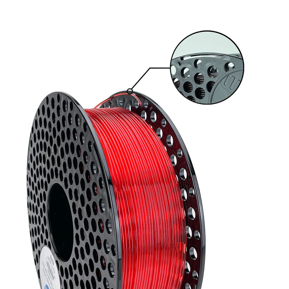 azurefilm PETG transparent red