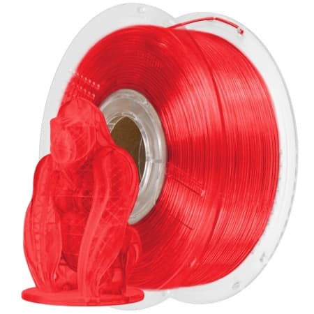 azurefilm PETG transparent red