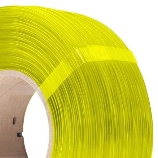 azurefilm PETG transparent yellow