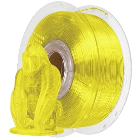 azurefilm PETG transparent yellow