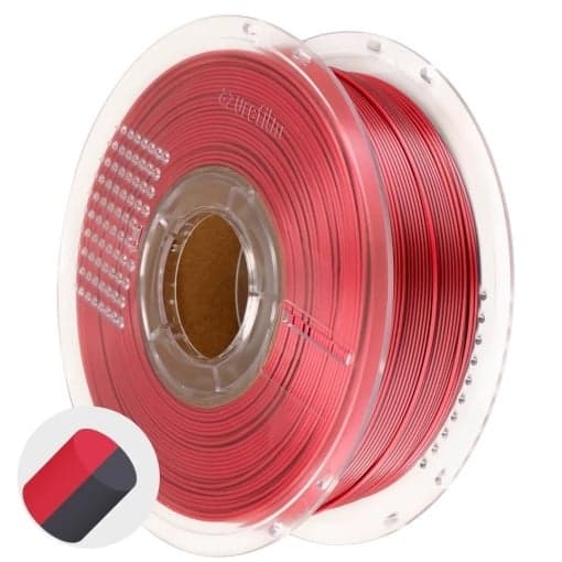 azurefilm PLA crimson steel