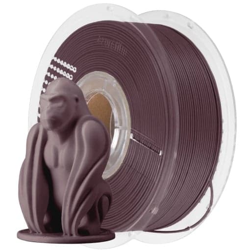 azurefilm PLA damson bordeaux