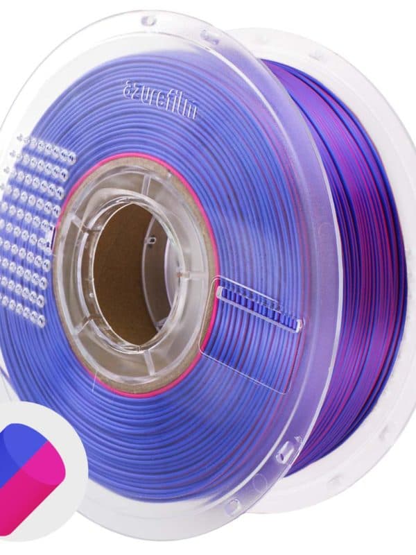 azurefilm PLA dual-color velvet bloom