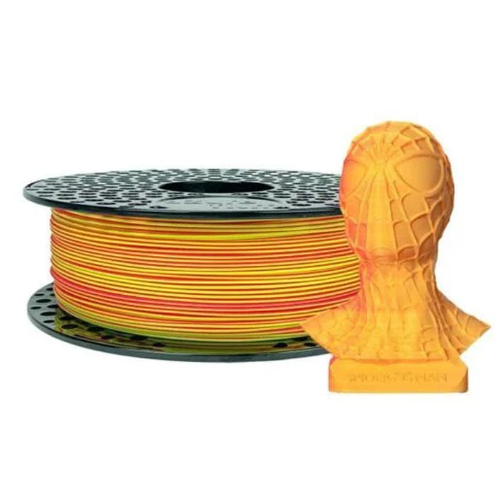 azurefilm PLA dual neon yellow/pink