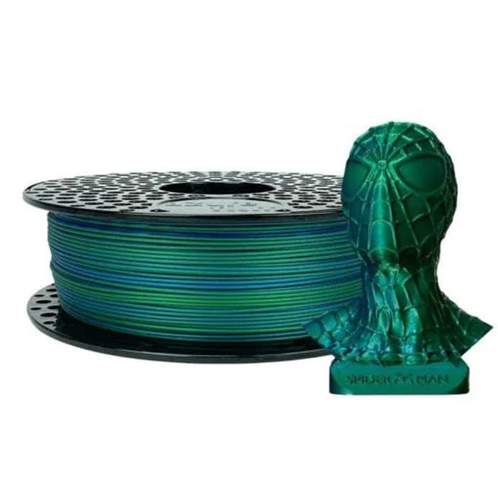 azurefilm PLA dual pearl blue/green