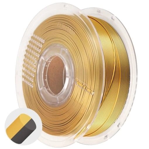 azurefilm PLA golden shadow