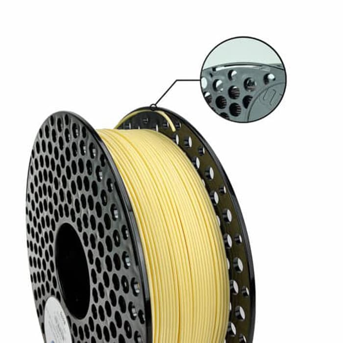 azurefilm PLA pastel banana yellow