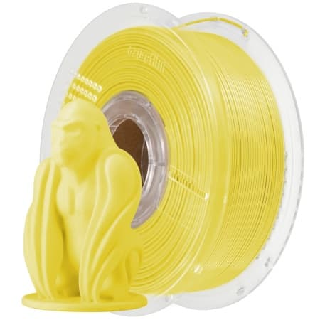 azurefilm PLA pastel banana yellow