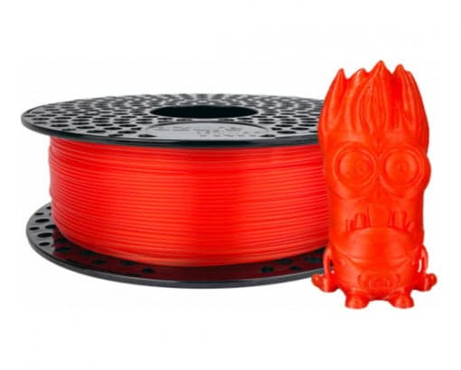 azurefilm PLA red transparent