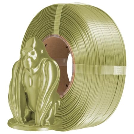 azurefilm PLA silk olive green