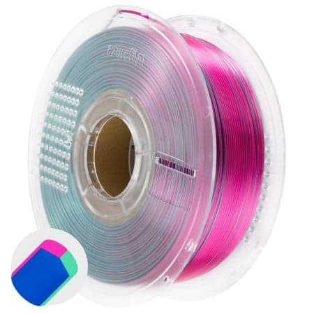 azurefilm PLA tri color mermaid