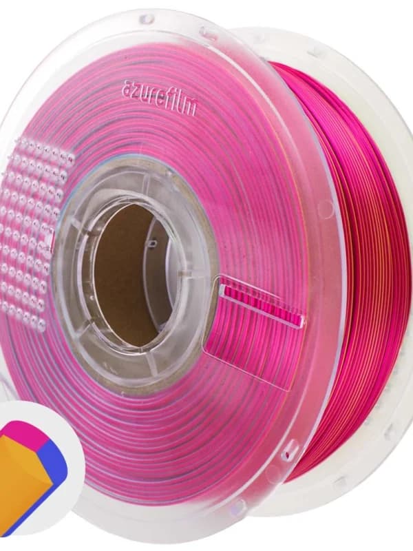 azurefilm PLA tri color royal fizz