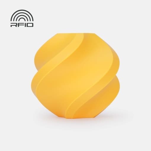 bambu lab ABS tangerine yellow