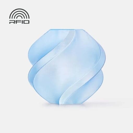 bambu lab PETG light blue