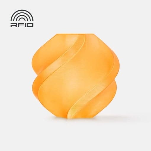 bambu lab PETG orange