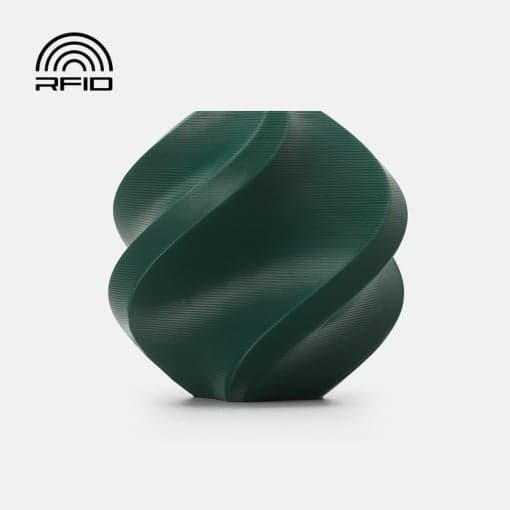 bambu lab PETG pine green