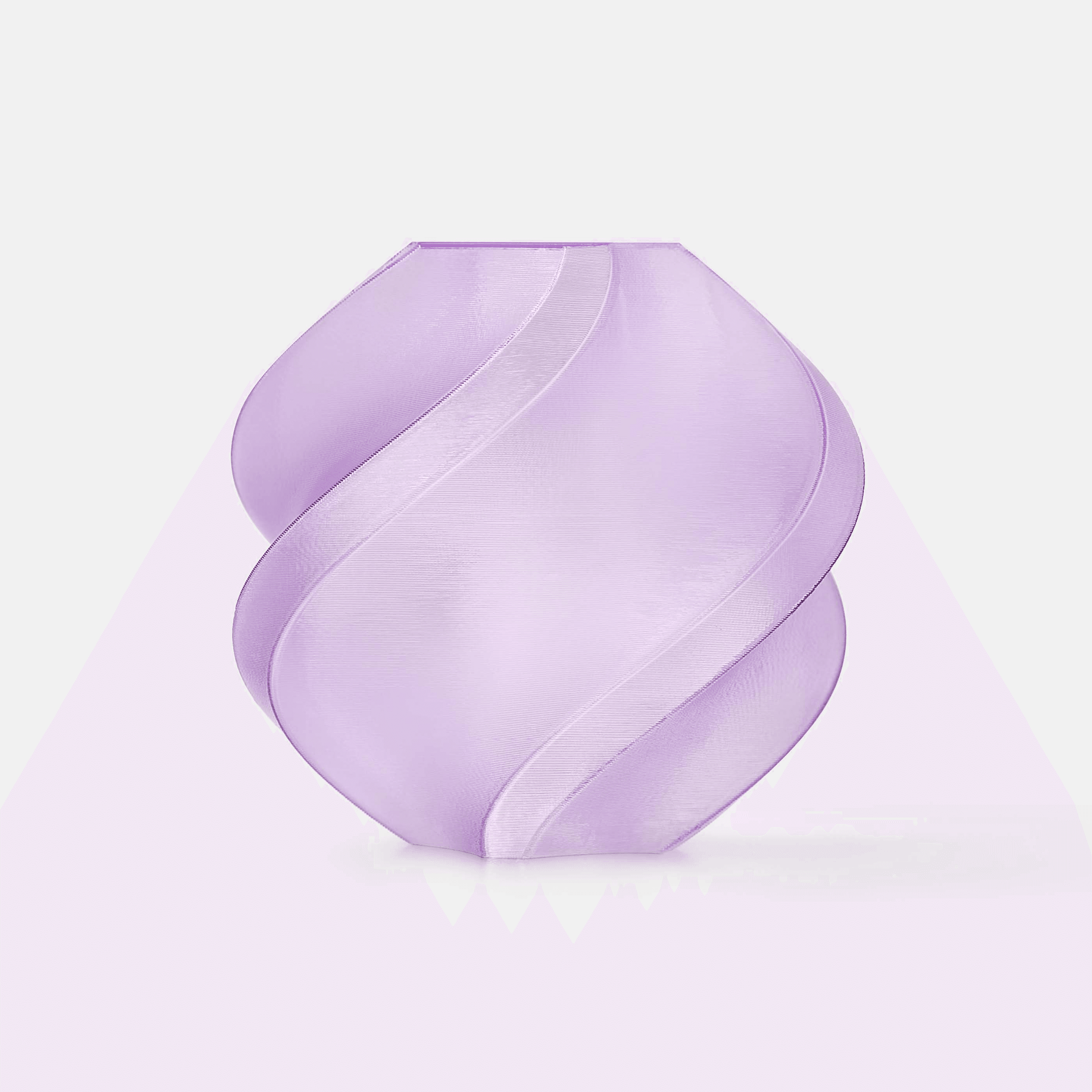 bambu lab PETG translucent purple