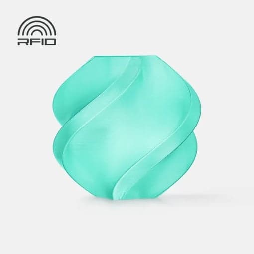 bambu lab PETG translucent teal