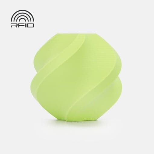 bambu lab PLA apple green
